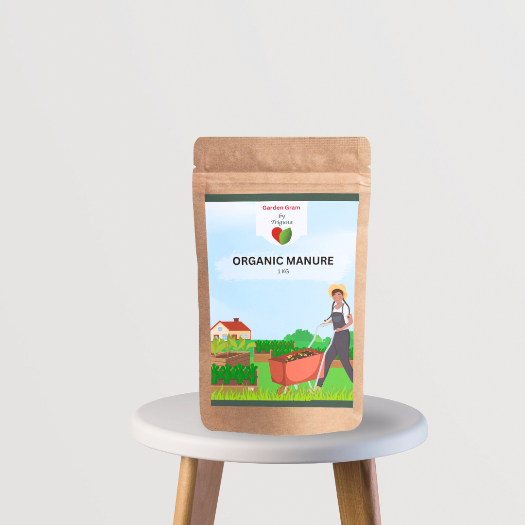 Organic natural manure for gardening