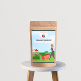 Organic natural manure for gardening
