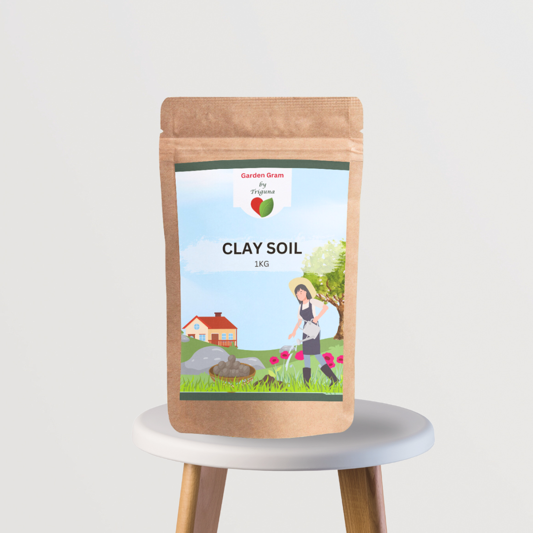 Garden clay soil mix