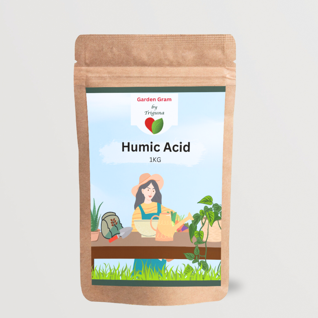Humic acid granules/powder for plants