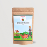 Organic natural manure for gardening