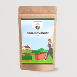 Organic natural manure for gardening