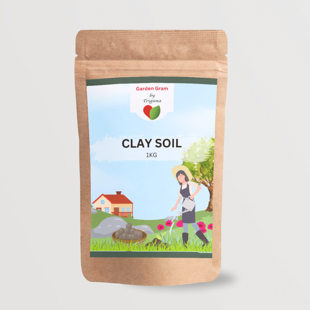 Garden clay soil mix