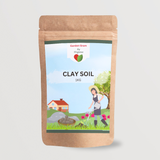 Garden clay soil mix