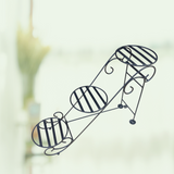 Foldable 3-tier planter rack