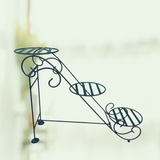 Foldable 3-tier planter rack