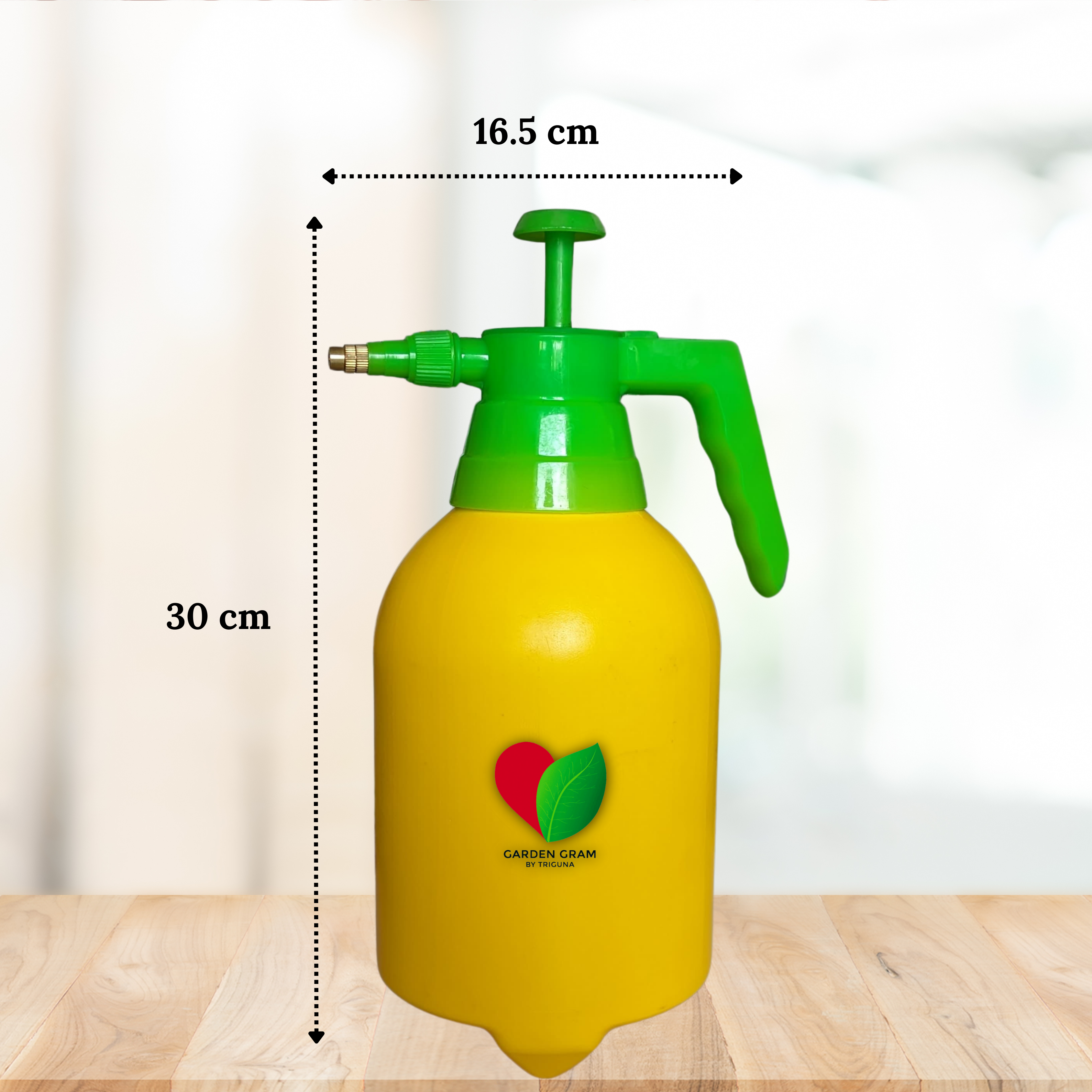 1.5-liter pressure sprayer pump