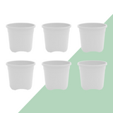 Multi-use plastic gardening pot