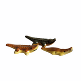 Garden miniature crocodile figurine
