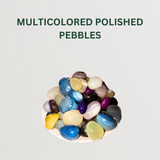 3-pack of decorative pebbles for pots