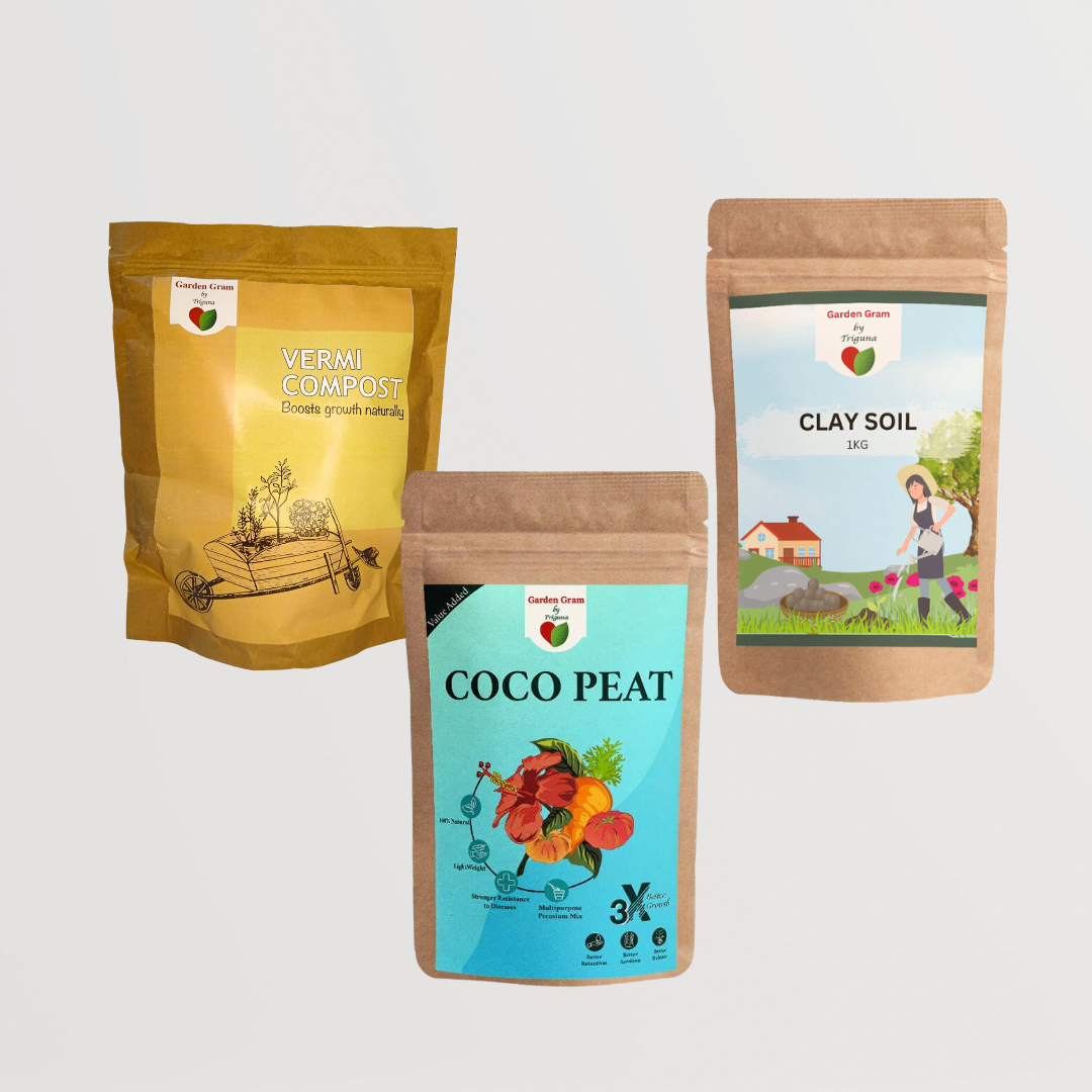 Organic soil and potting mix combo