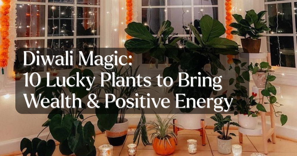 Diwali Magic: 10 Lucky Plants to Bring Wealth & Positive  Energy