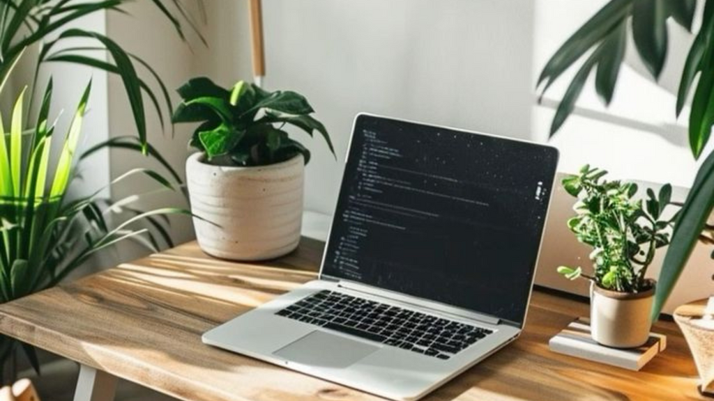 Five plants for study table