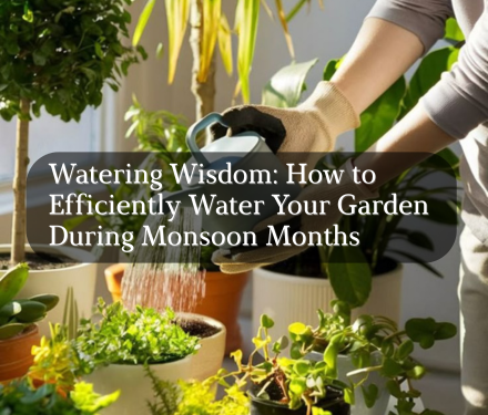 Watering Wisdom: How to Efficiently Water Your Garden During Monsoon Months