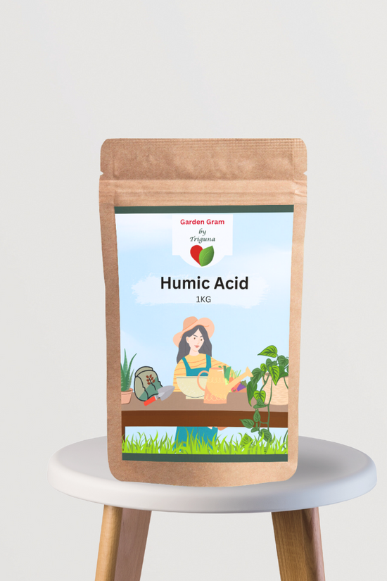 Humic acid granules/powder for plants
