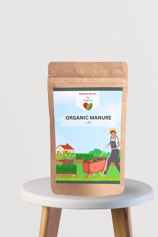 Organic natural manure for gardening
