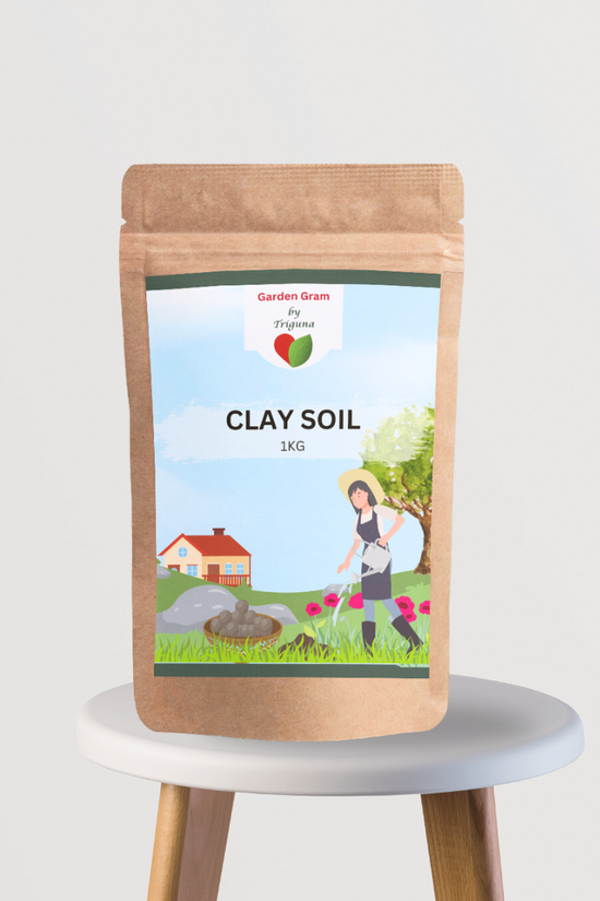 Garden clay soil mix
