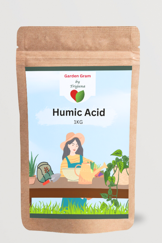 Humic acid granules/powder for plants
