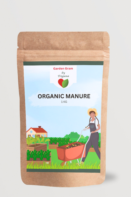 Organic natural manure for gardening

