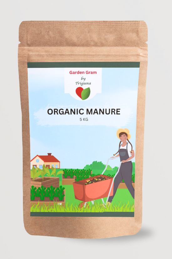Organic natural manure for gardening
