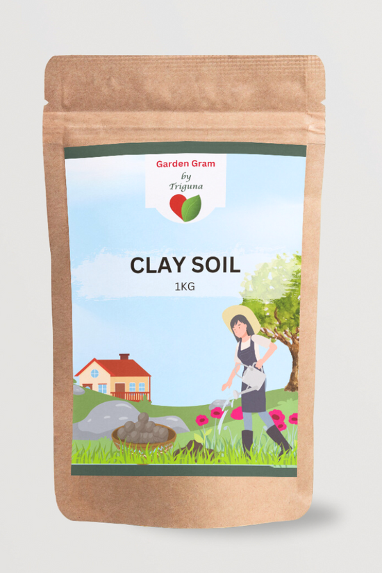 Garden clay soil mix

