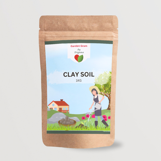 Garden clay soil mix

