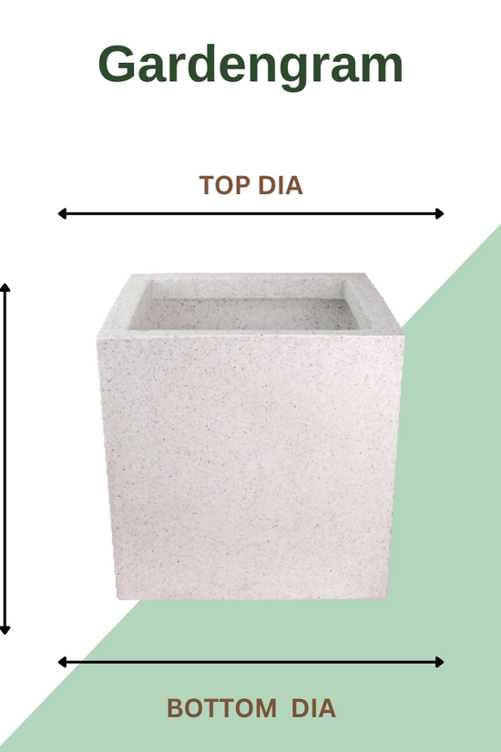 Premium Marco design plastic pot
