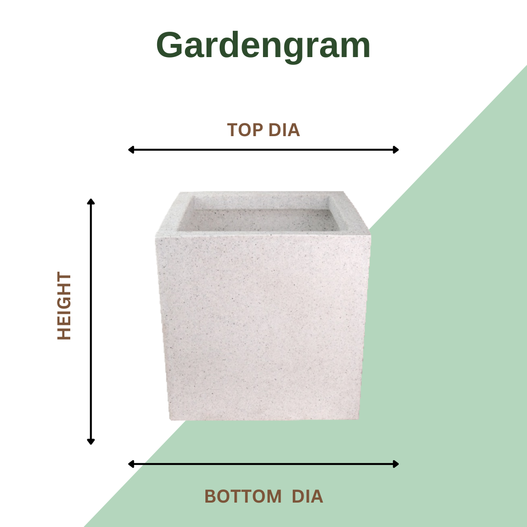 Premium Marco design plastic pot
