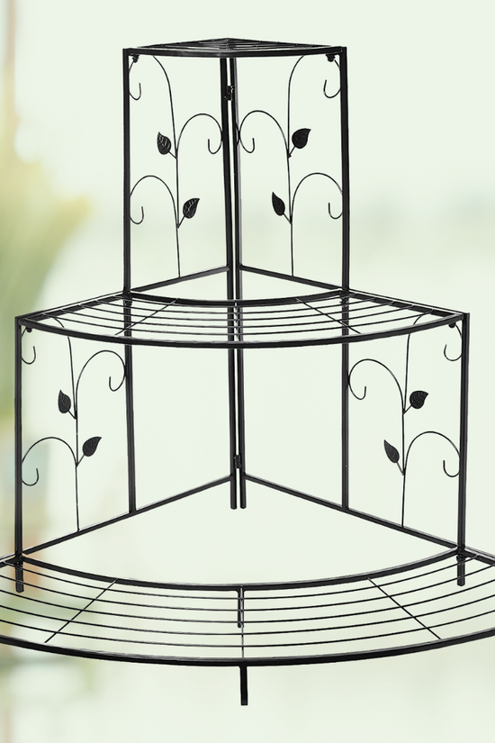 3-tier corner stand for flower pots