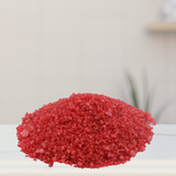Different Color Sand by gardengram - red