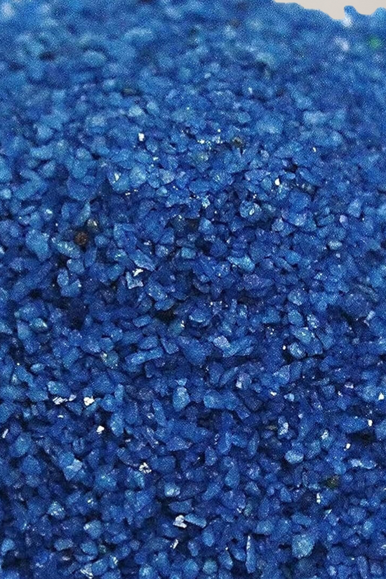 Mixed colored decorative garden sand
