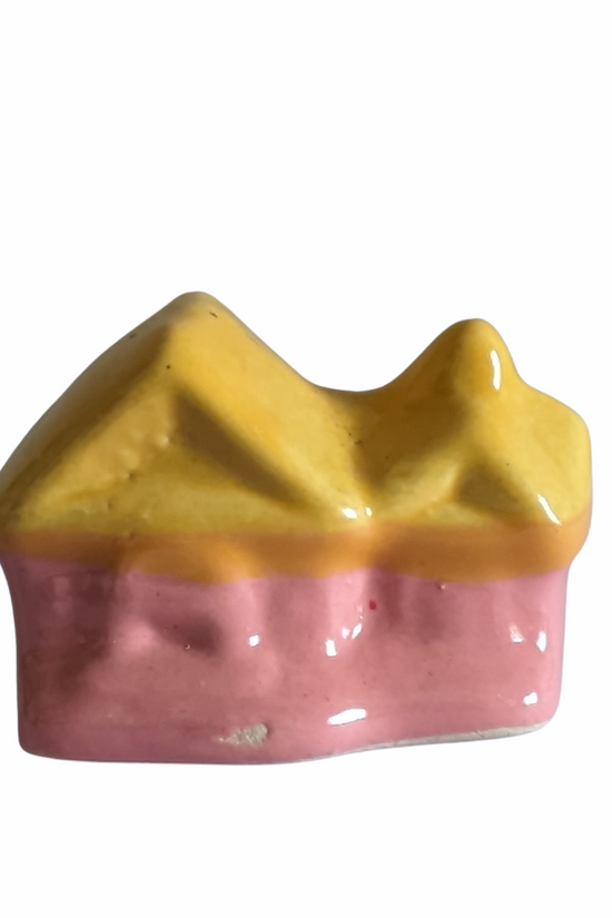 Miniature elegant house for fairy garden setup