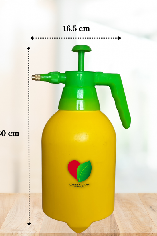 1.5-liter pressure sprayer pump
