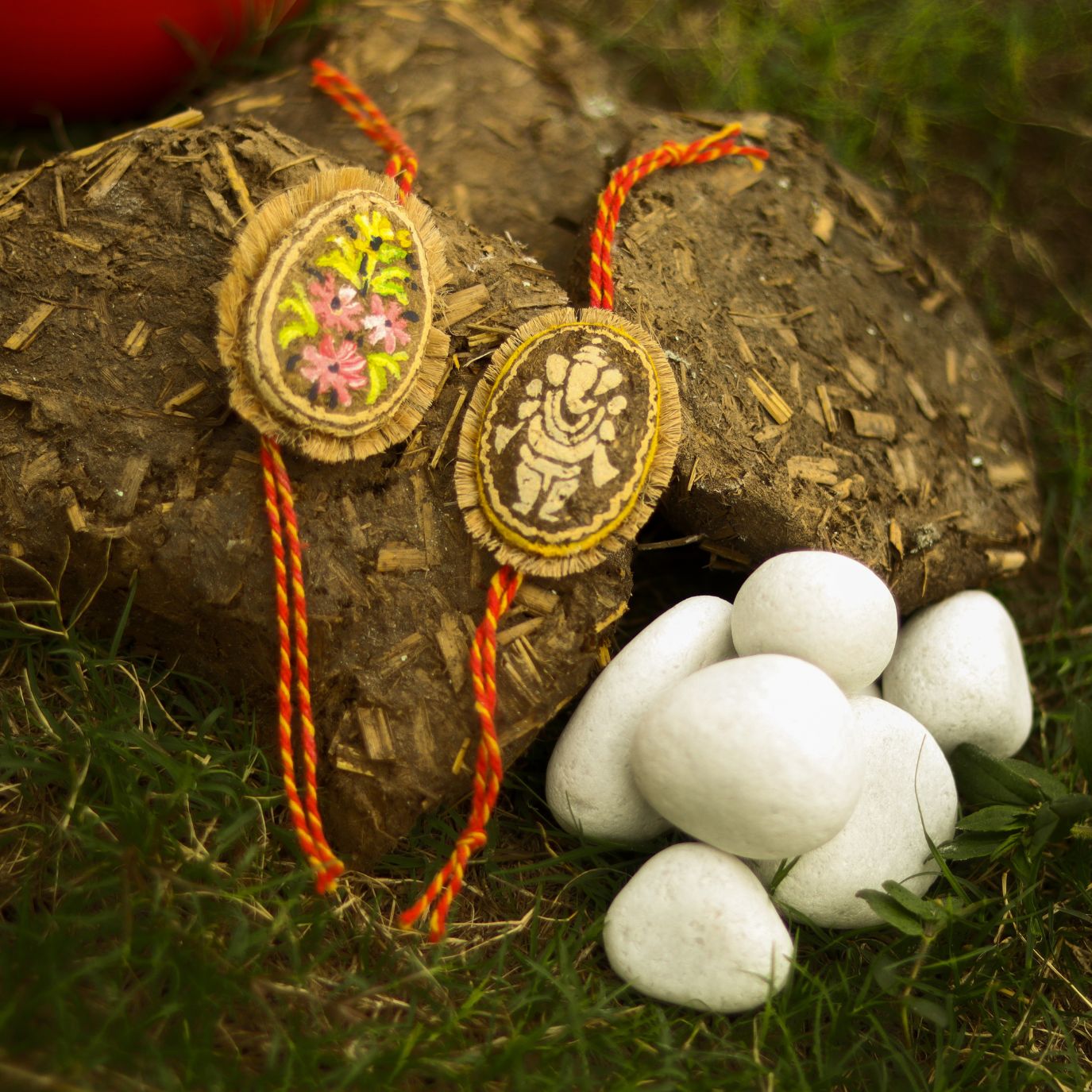 Rakhi combo gift for brother and sister-in-law
