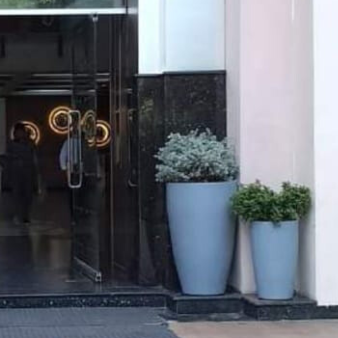 Tolly series premium plastic planter
