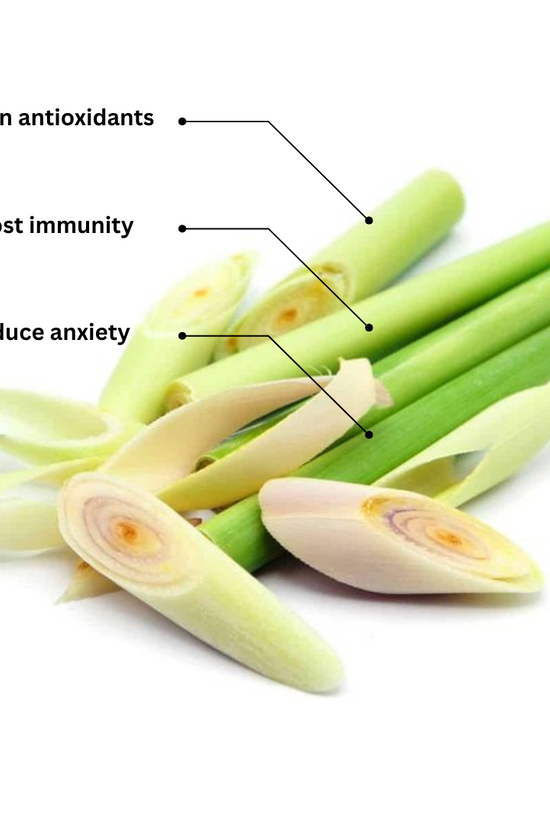 Top 3 benefits of lemongrass leaves