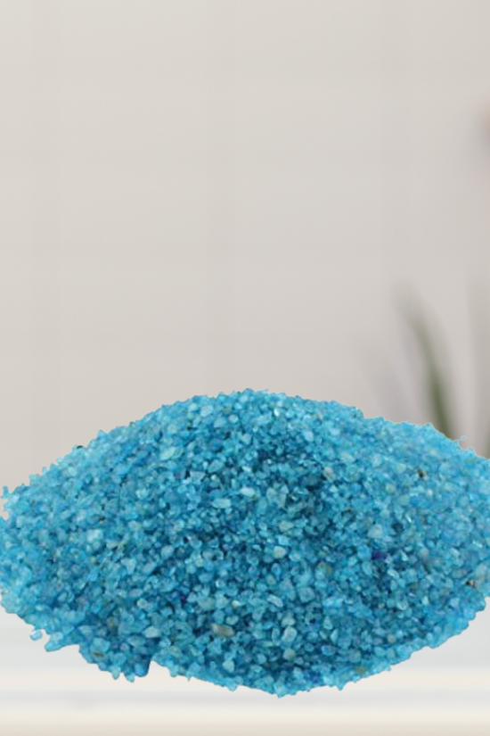 Mixed colored decorative garden sand
