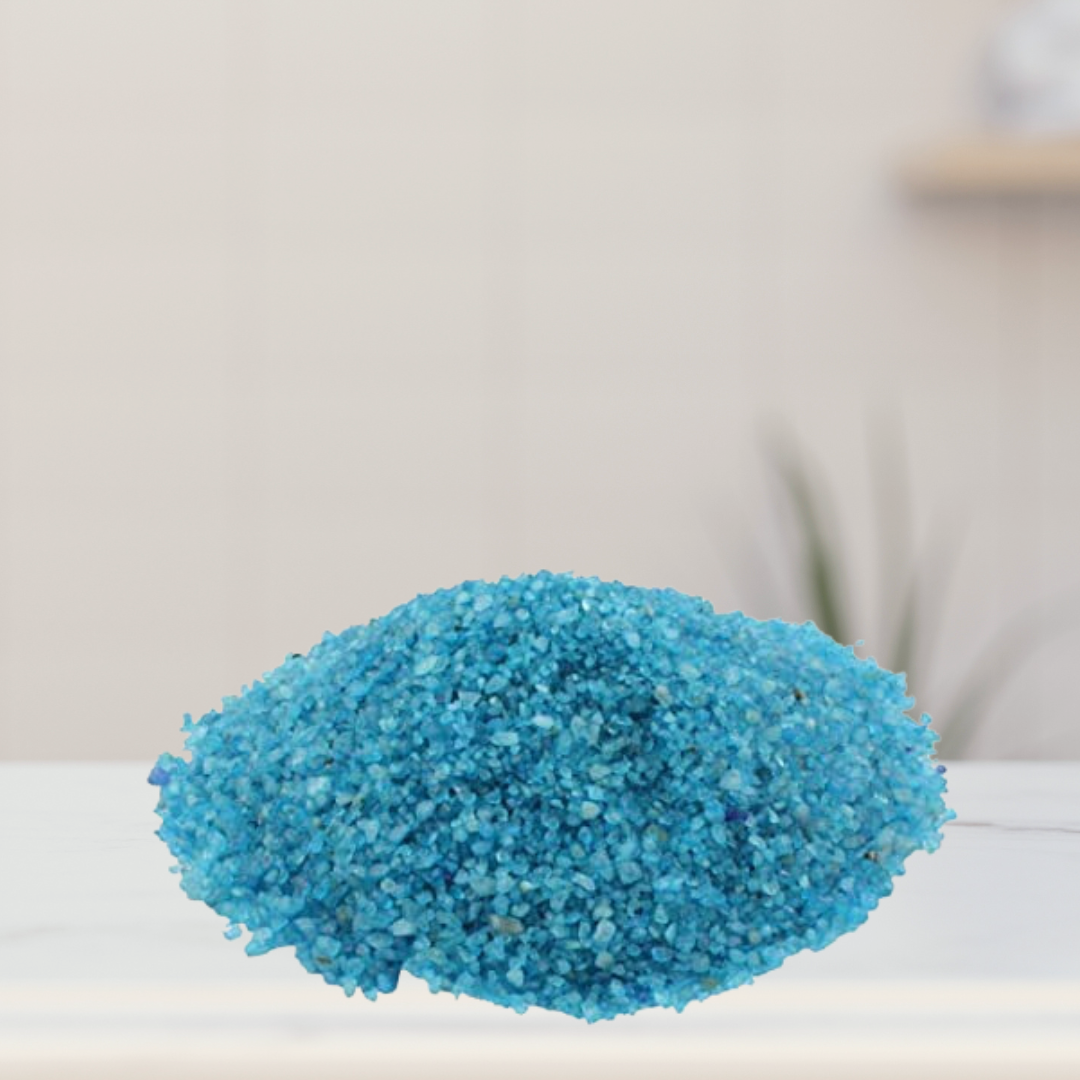 Mixed colored decorative garden sand
