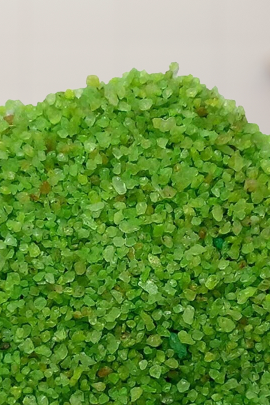 Mixed colored decorative garden sand
