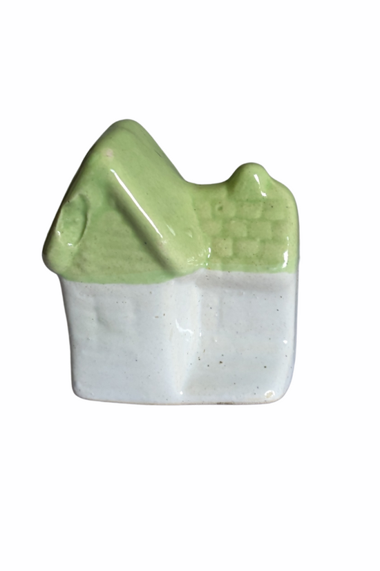 Miniature elegant house for fairy garden setup