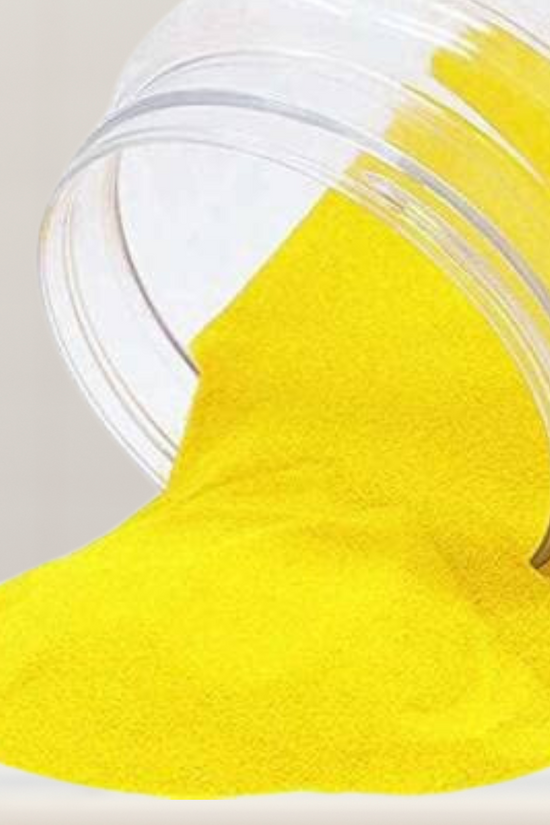 Mixed colored decorative garden sand
