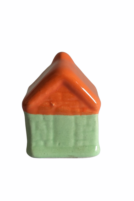 Decorative miniature house for garden use