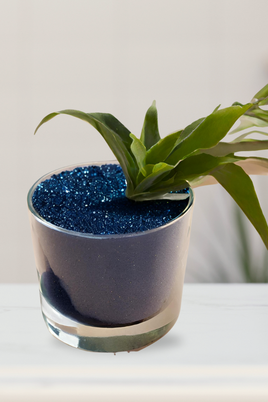 Mixed colored decorative garden sand
