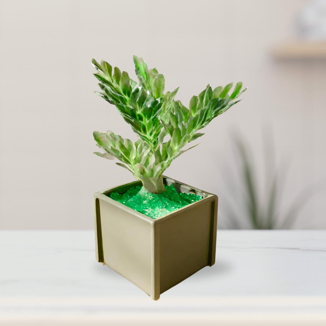 Mixed colored decorative garden sand
