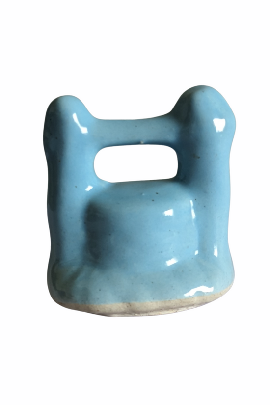 Miniature garden well figurine
