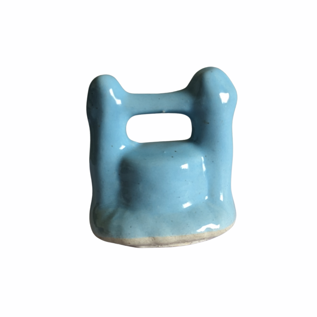 Miniature garden well figurine
