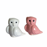 Miniature Owl Set of 2