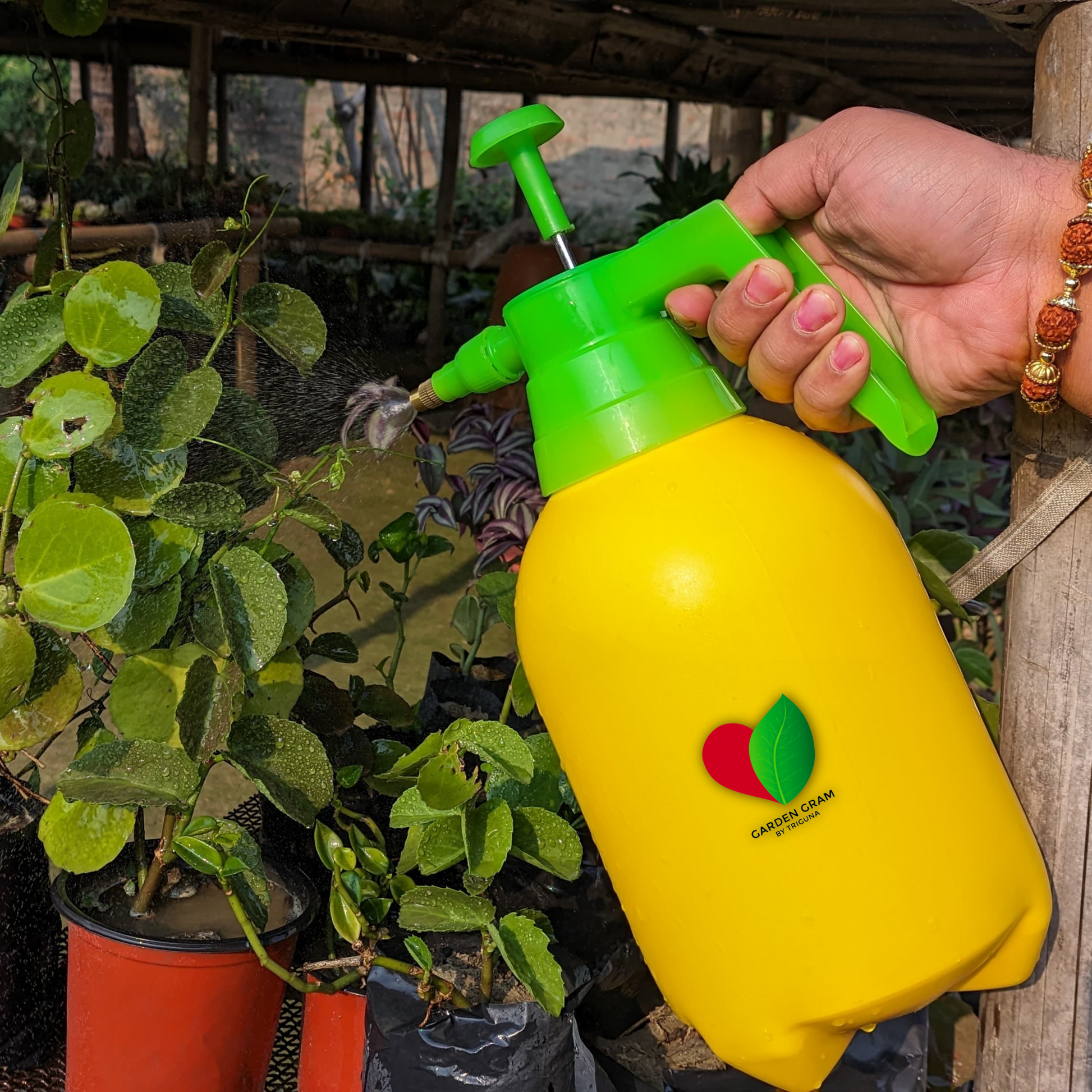 1.5-liter pressure sprayer pump
