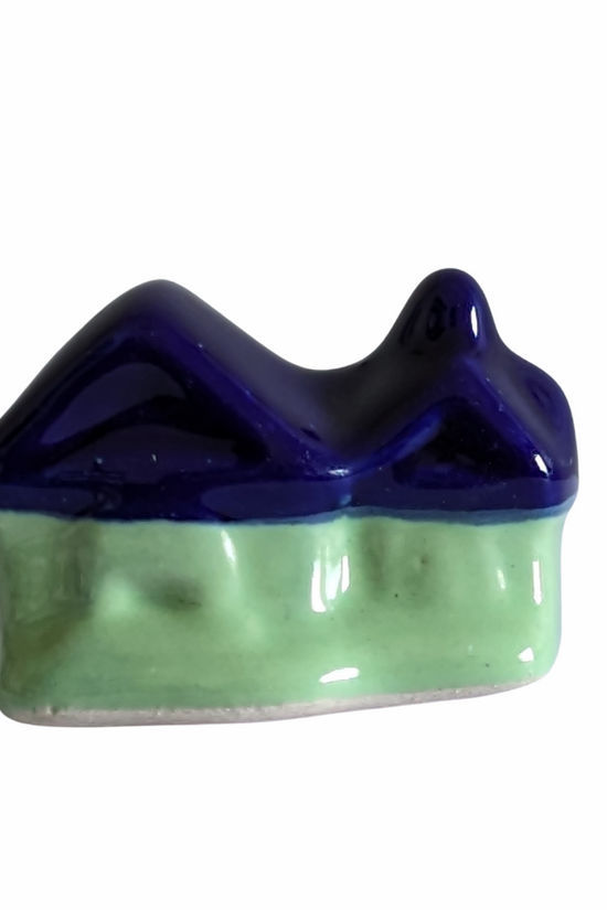 Miniature elegant house for fairy garden setup