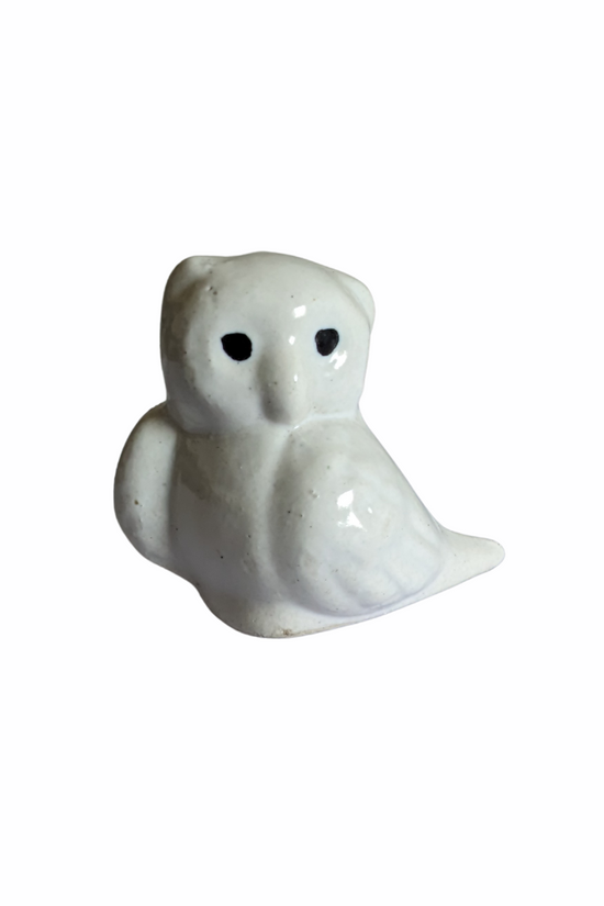 Garden decor owl statue
